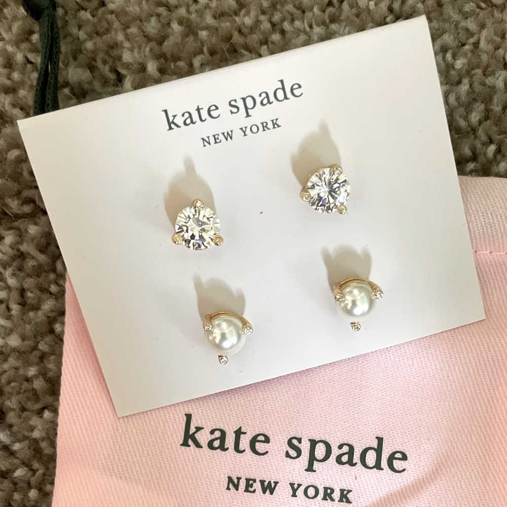 Kate Spade Earring Set